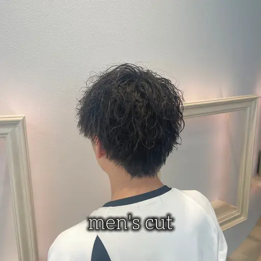 ✂️メンズカット➕パーマ✂️