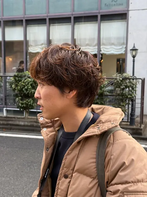 【メンズ】カット＋パーマ🌀