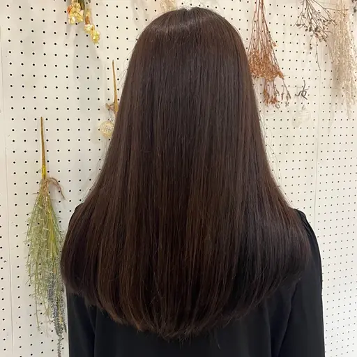 【直近予約歓迎✨】【色落ちした髪にツヤを✨】落ち着いた深みのある色合いに🍀《トーンダウン》19:30~限定