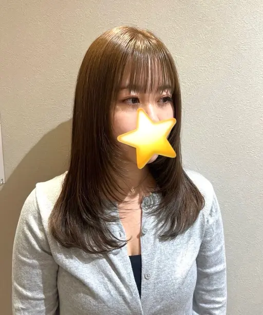 【11/9 20時〜】カット(レイヤースタイル)+トリートメント⚠️補足説明ご確認の上ご予約お願い致します⚠️