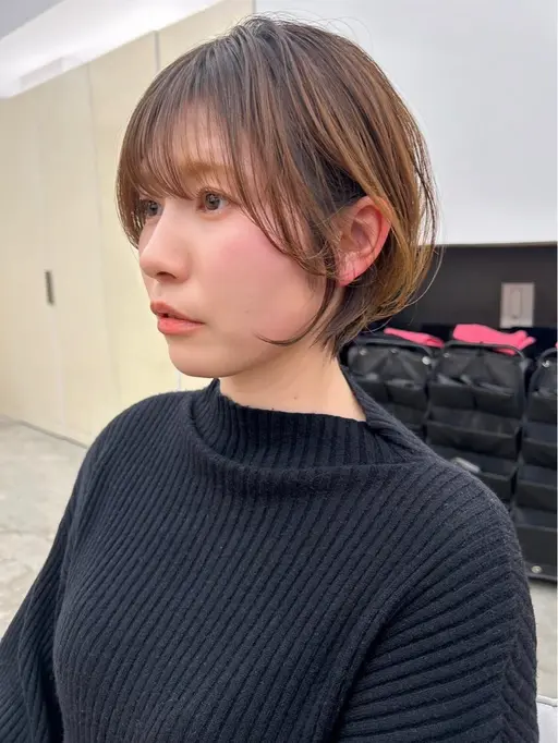 🖤似合わせショート🖤※シャンプーブロー、スタイリング込み