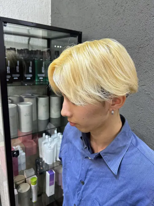【👦🏻メンズ限定💙】カット➕眉毛カット