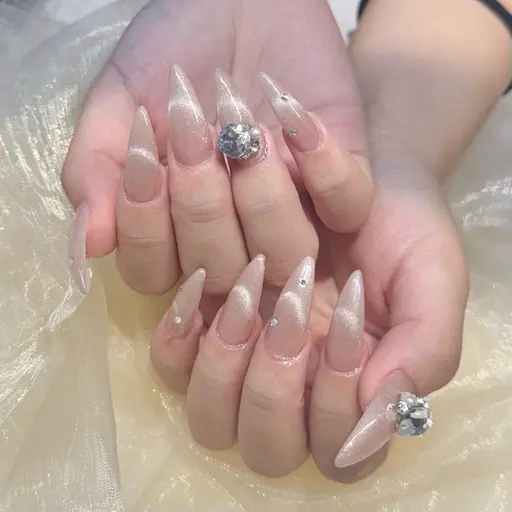 10本長さだし🎀持ち込みDesign120min オフあり