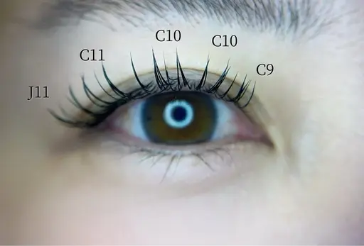 【大人女性に大人気❣️】最高級フラットラッシュ120本