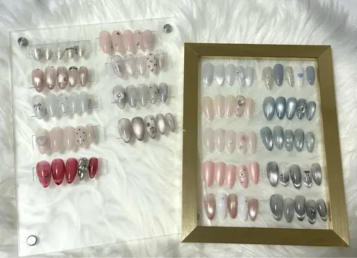 【🌟サンプルモニター募集🌟】撮影OKで特別価格♡ワンホン・ガーリーネイル💅🎀(オフ込み)