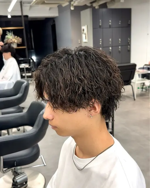 【金曜日限定価格】【ウルフヘアの方限定】カット+パーマ