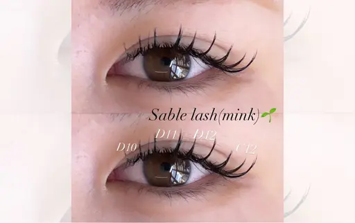 【期間限定】シングルエクステ(セーブル)100本❤︎⚠️詳細必読※オフ代¥0✨🌈コーティング仕上げ付き🌈