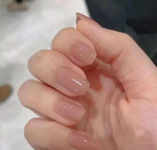 ハンドネイル💅ワンカラ2色OK、マグネット、グラデーション、フレンチ【皮ケーア込み】
