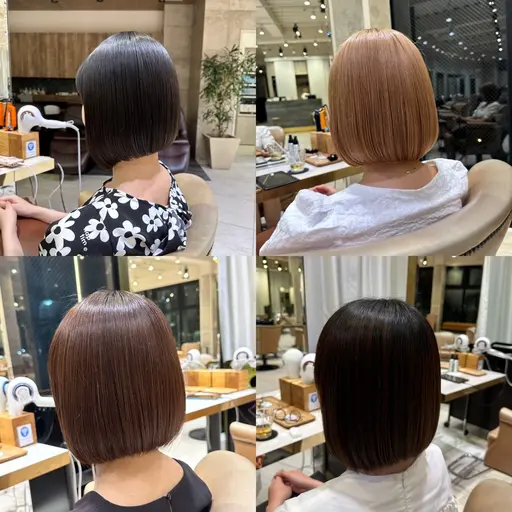 ボブカット✂︎+トリートメント