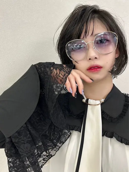 ✂️【カット実質無料】ショートボブ&酸熱トリートメント🧴🌿【髪質改善】