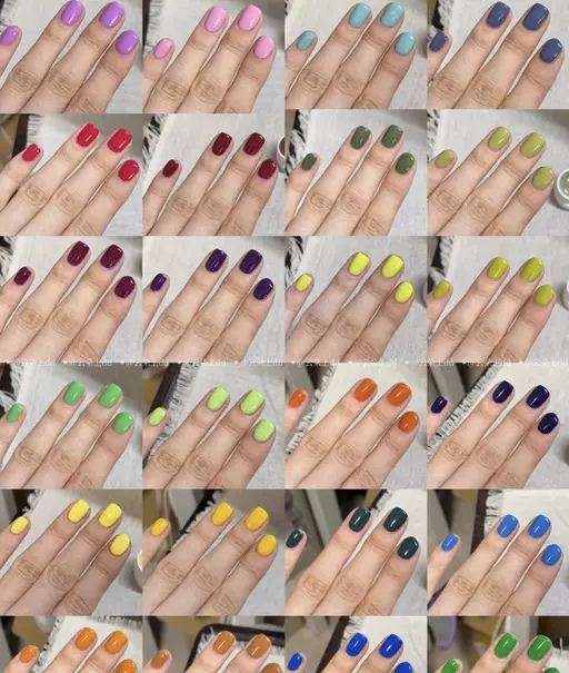 ハンドネイル💅🍁10月キャンペーン平日限定🍁💅秋冬大人気マットワンカラー💗【新規オフ無料】￥2500
