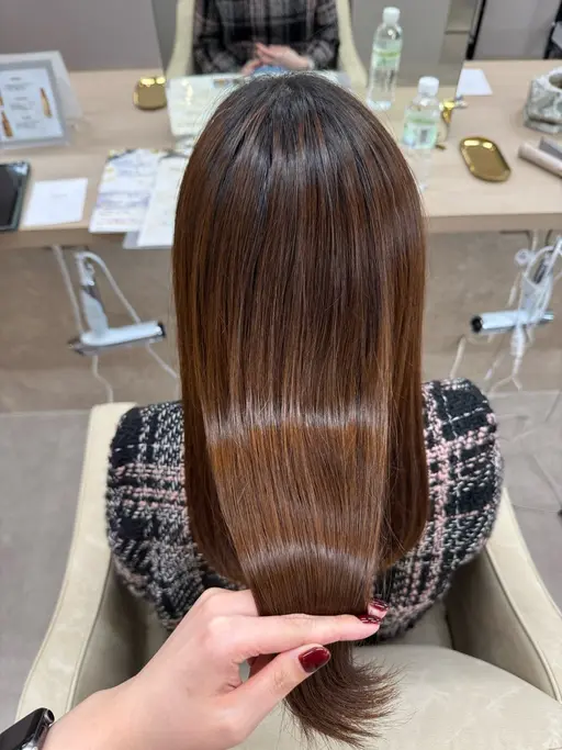 🌷平日限定🌷 似合わせカット+プラチナシルキーカラー