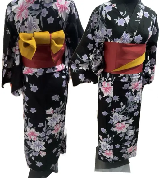 浴衣着付け(簡単ヘアセット付き)