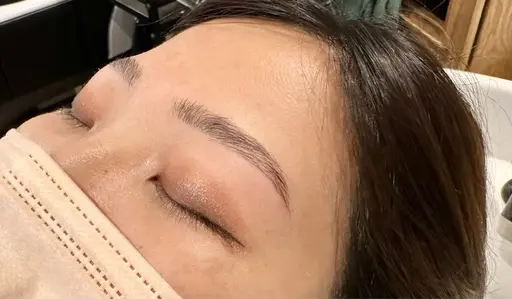 【早割☀️】HBL（眉の毛流れパーマ+眉毛wax)