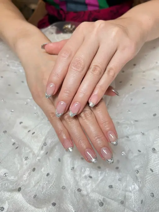 ☆期間限定☆【ジェルネイルモデル様募集】オフ込みフレンチネイル