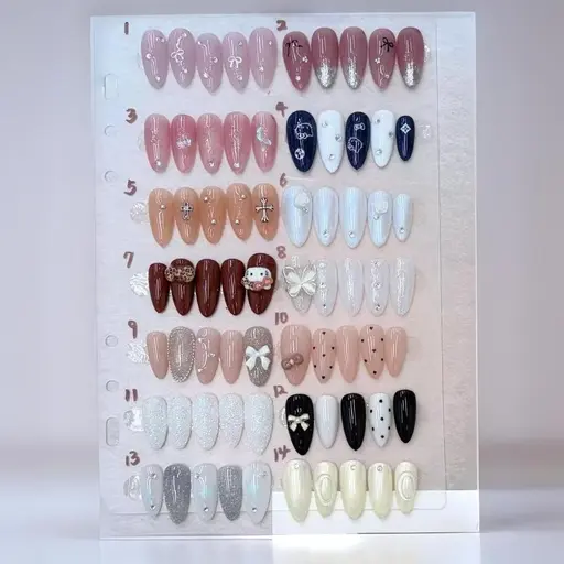 自爪シンプル定額デザイン！4280円→3880円