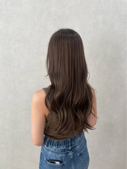 ディレクターカット➕カラー➕バイカルテ髪質"再生"トリートメント