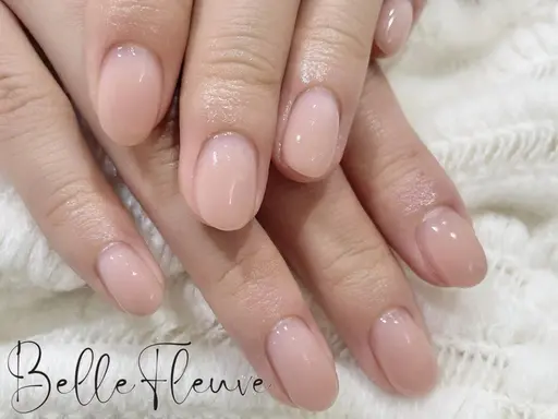 【オフ有り】ハンドネイル　ワンカラー🧚🫧