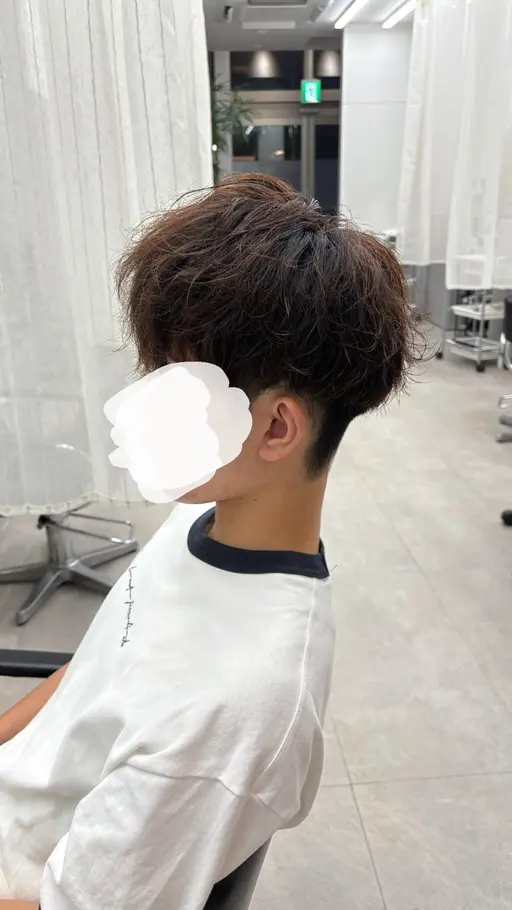 men'sカット➕パーマ