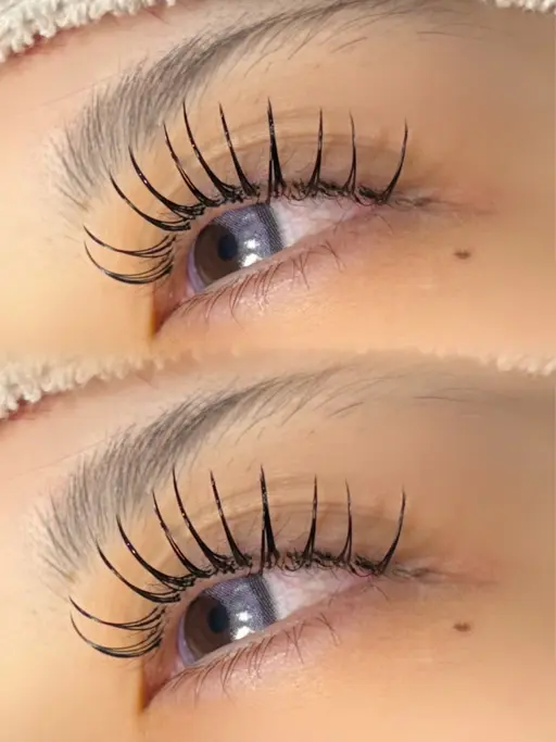 【ミニモ限定】🎀LEDフラットラッシュ120本🎀