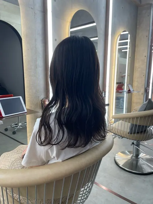 【💭ミニモ限定クーポン💭】カット💇‍♀️➕ふんわりパーマ🫶🏻➕超音波スチームトリートメント🫧