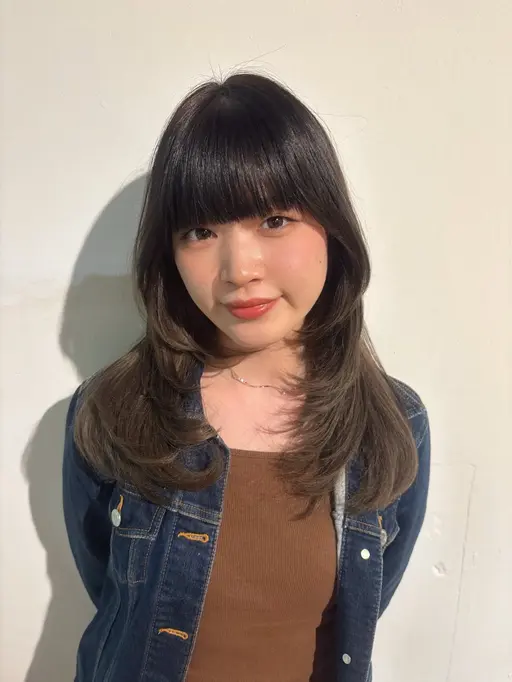 女性限定ロングカット💇‍♀️(レイヤーorワンレン)