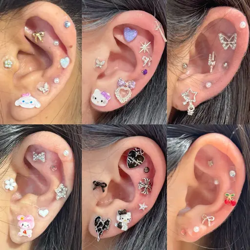 耳つぼジュエリー(両耳10粒まで)¥3300