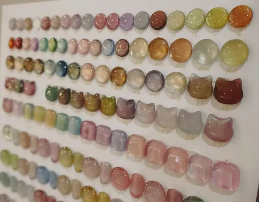 【ちょるん系】【長さ出し】マグネット🧲ワンカラー200色以上選べ　5500