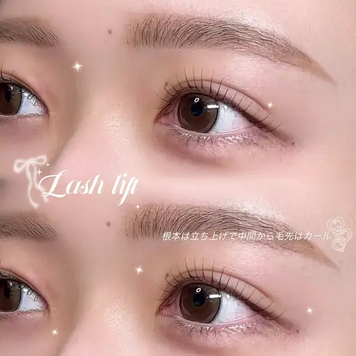 【ご新規様限定】まつ毛パーマ　　　　　　　　パリジェンヌも👌🏻🩰