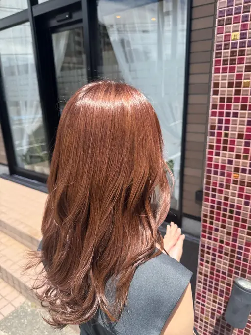【ヘアカラー】ワンカラー