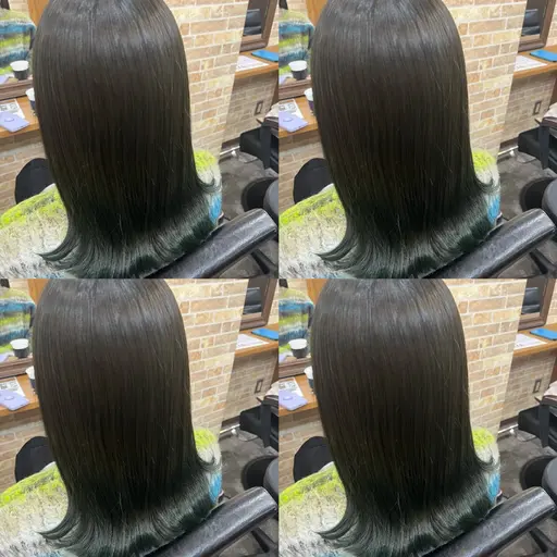 ホームケア付🎁カット➕カラー➕Aujuaトリートメント【アッシュベージュ・ボルドーカラー・ラテカラー】