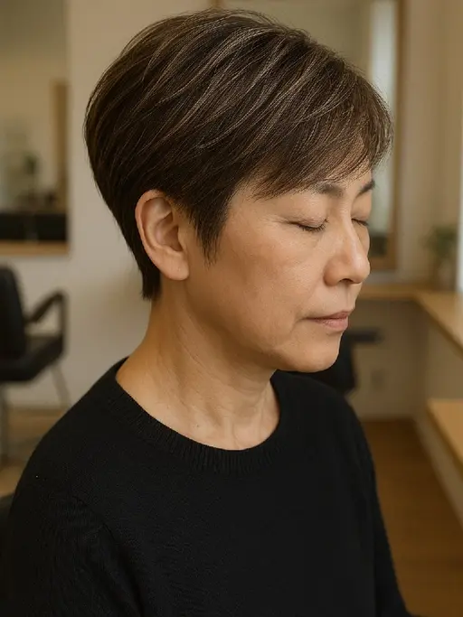 「新規」　レディース ショート