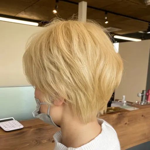 【ショートスタイル】