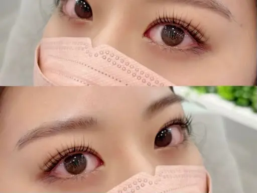 ミニモ学割🐣まつ毛パーマ💎似合わせデザイン(パリジェンヌ、デザインラッシュリフト)