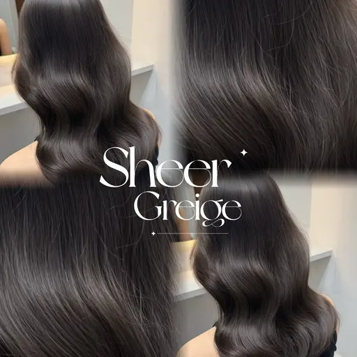 【土日限定💖】小顔カット+ケアカラー+最高峰5step【𝐇𝐈𝐓𝐀】トリートメント🎀🪽