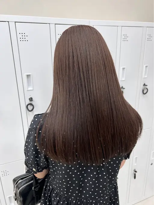 【当日夜限定】髪質改善カラー🩷(ロング料金なし)