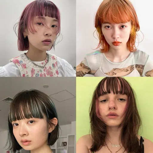 【撮影モデルさん限定クーポン】デザインカラー(ブリーチ込み)📷