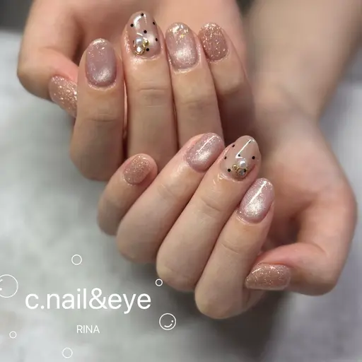数種類から選べるデザインネイル💅【Jrネイリスト施術】