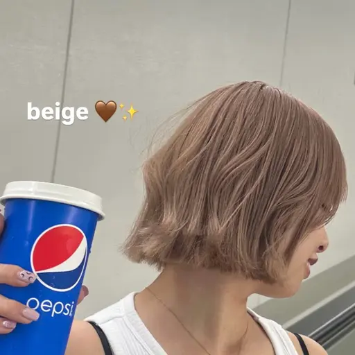 🪿色素薄めワンカラー+2Stepトリートメント🩶