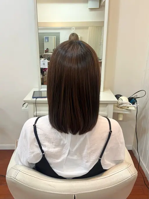 🍓10月30日19時​〜​🍓縮毛矯正（ブリーチ履歴なし）30日限定プチTRつき⟡˖·