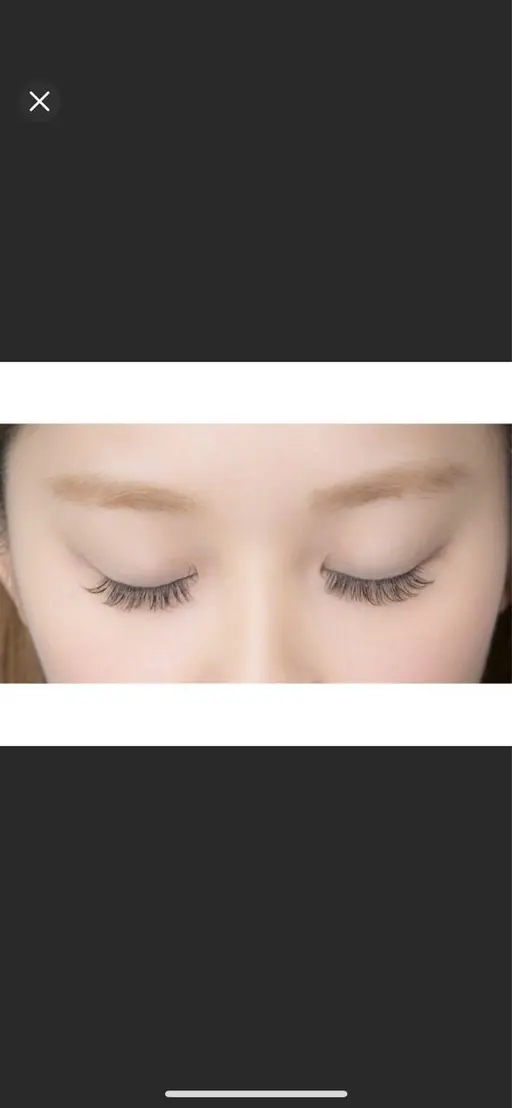 練習モデル⭐︎ボリュームラッシュ300本(シングル100本相当)