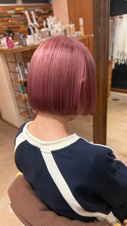 カット+ダブルカラー+トリートメント¥15000