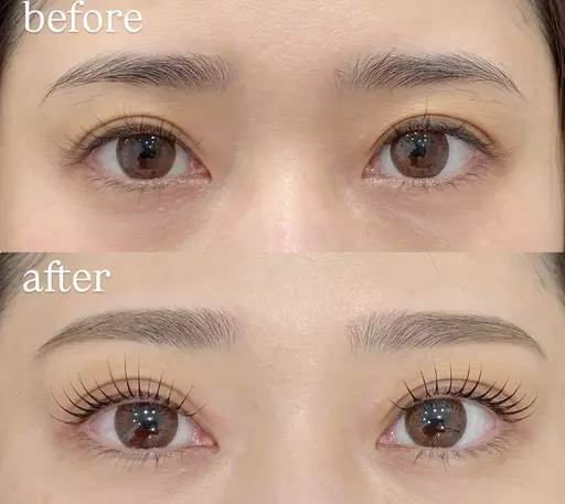 《モニター価格》🌷韓国式まつげパーマ、パリジェンヌ上下🌷通常6000円▶︎モニター価格3500