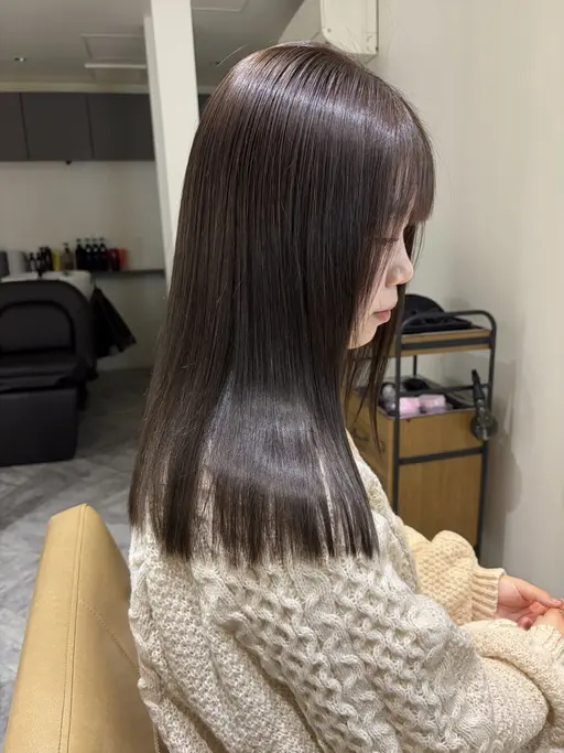 🪬1番人気🪬カット+カラー+クイックトリートメント(ダメージレス前処理トリートメント付✨)