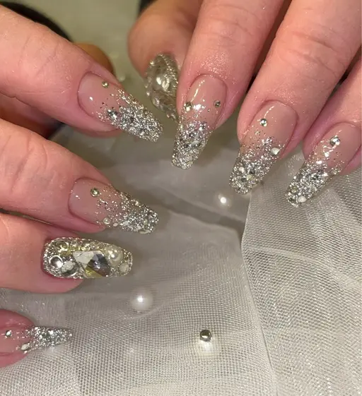 Simple(ワンカラー or ラメグラデーション)