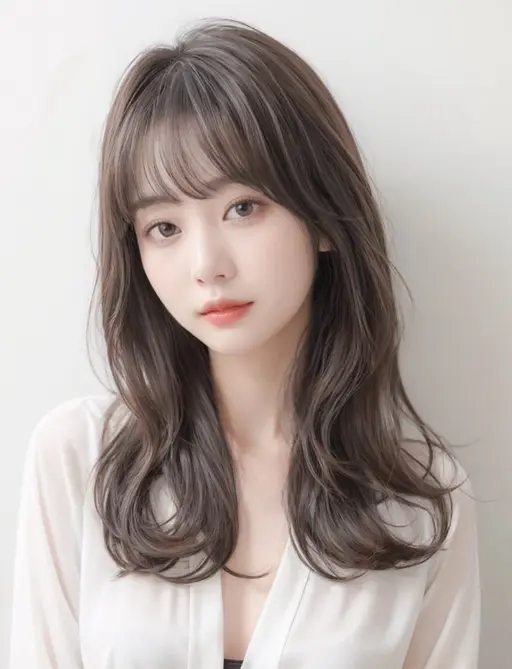 💎韓国風💎似合わせトレンドカット（ショート不可）➕透明感抜群オイルinカラー➕髪質改善ファルジュアトリートメント