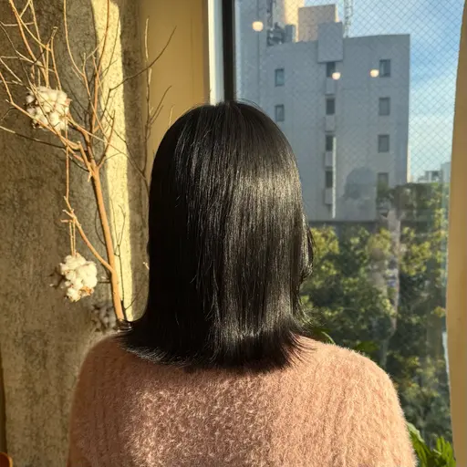 【💫17日限定‼️💫】🫧透明感ワンカラー➕3stepトリートメント🫧