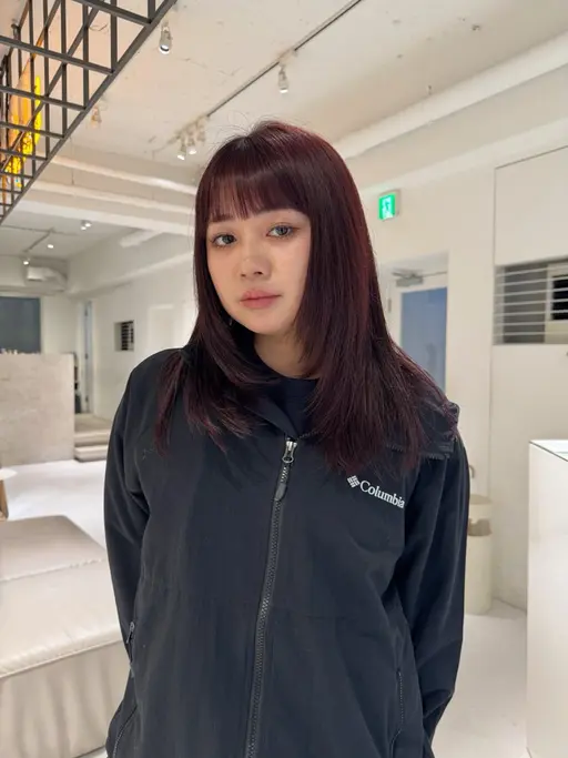 【12月限定クーポン】カット+リタッチカラーorフルカラー￥6900