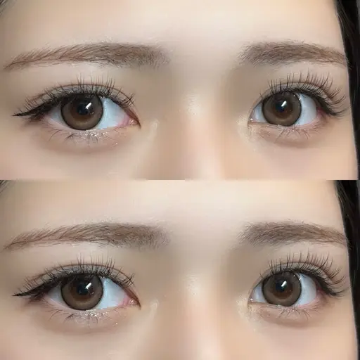 【モデル】シングルラッシュ130本⚠️毛質、デザイン、時間指定