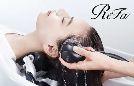 整えカット、毛量調整【長さが鎖骨下の方】＋🌻ワンカラー💙＋2step トリートメント~ReFa ファインバブル付き~
